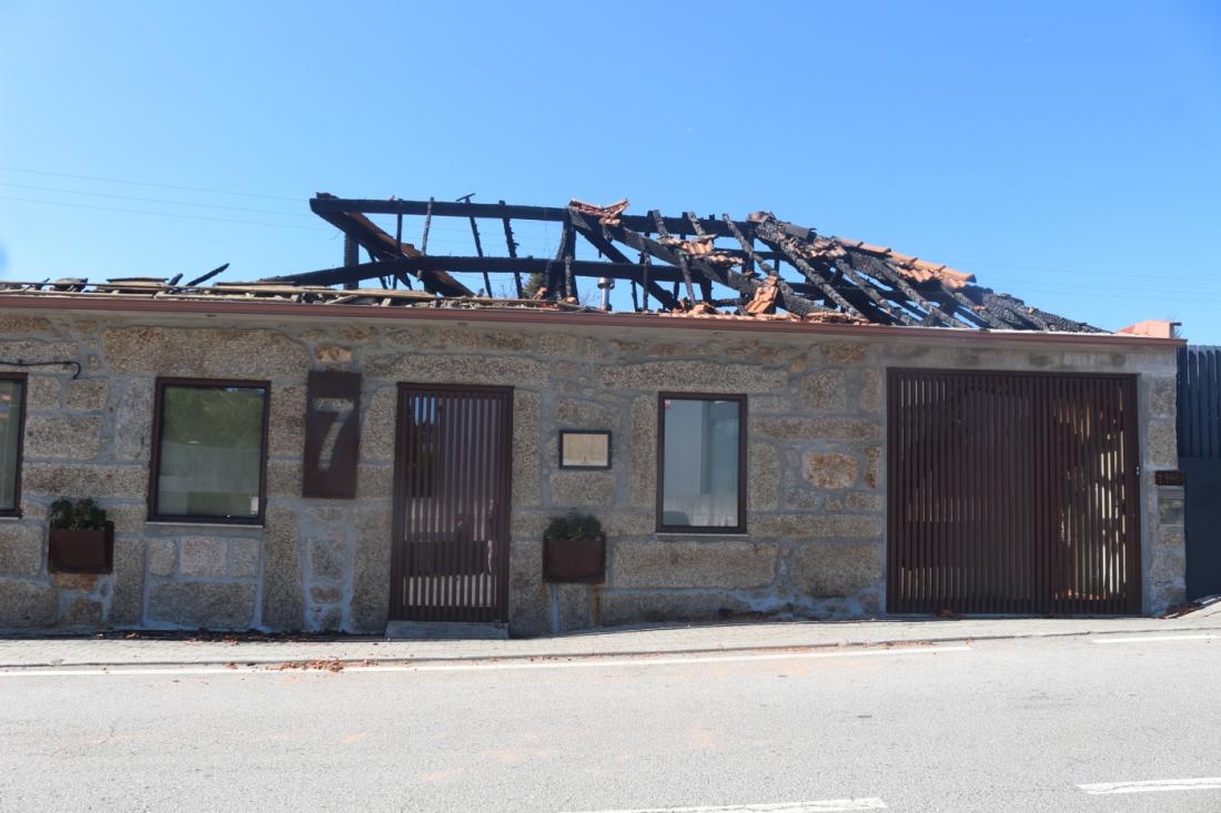 Rádio Vizela - Restaurante em Guardizela destruído depois de incêndio