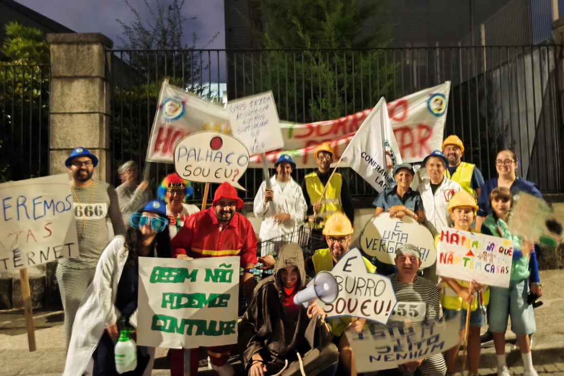 Rádio Vizela - Confraria de Lagoas marcou presença nas Marchas Gualterianas