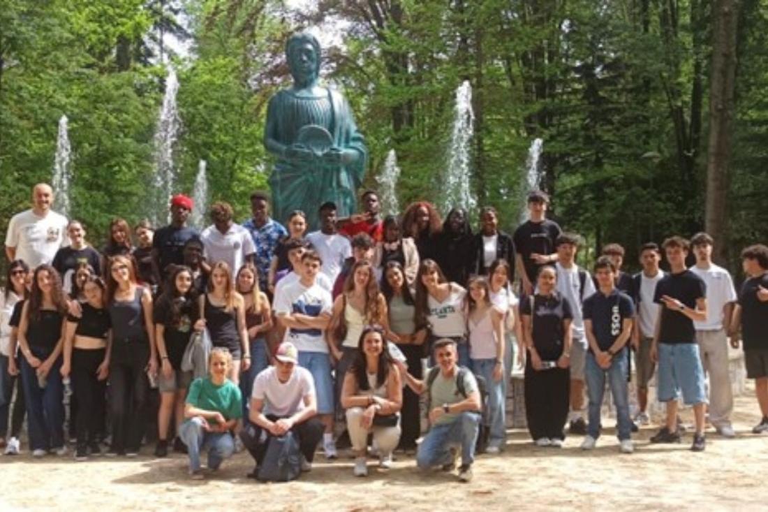 Rádio Vizela - EPT Vizela acolheu alunos de Barcelona do Programa Erasmus