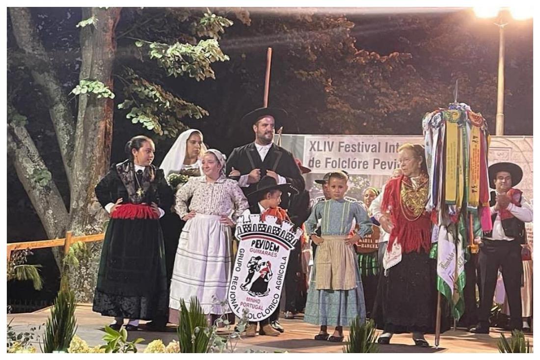 Grupo Folclórico de Pevidém celebra aniversário com atuação 