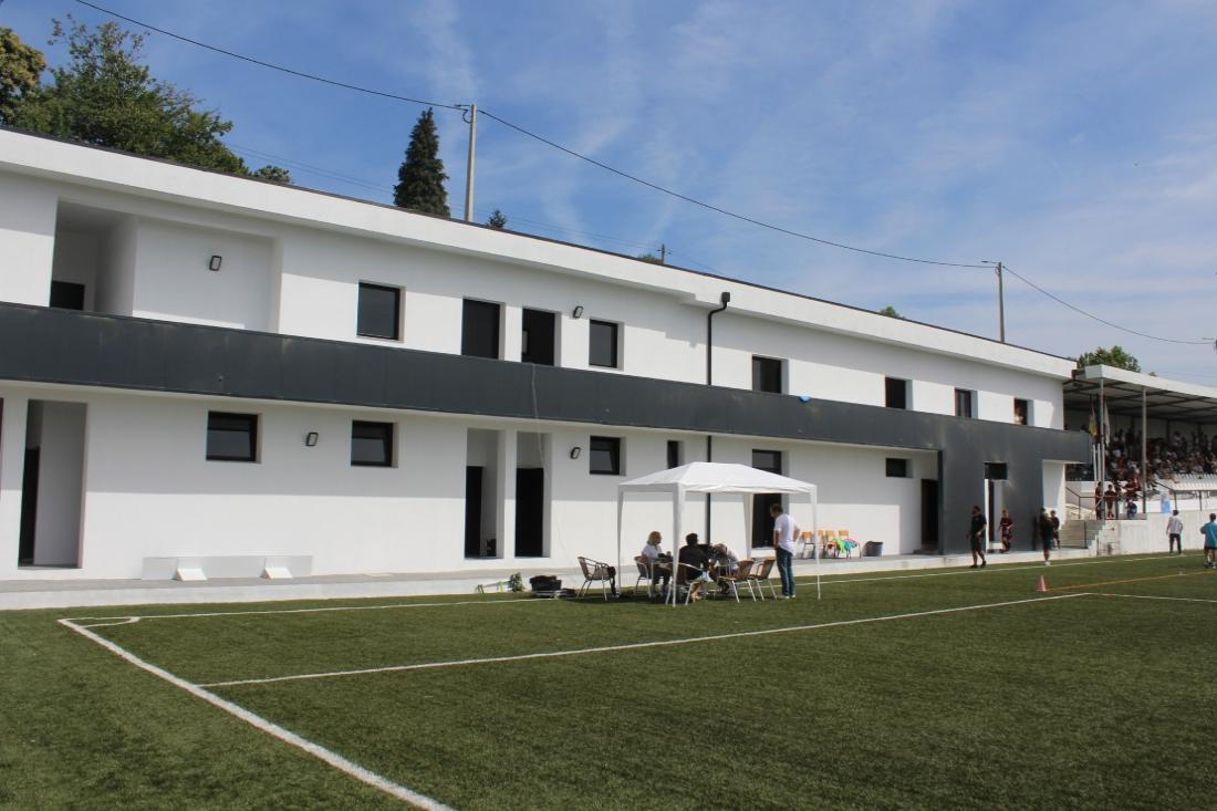 Rádio Vizela - Inauguração das obras do S. Paio SC, na sexta-feira dia 26