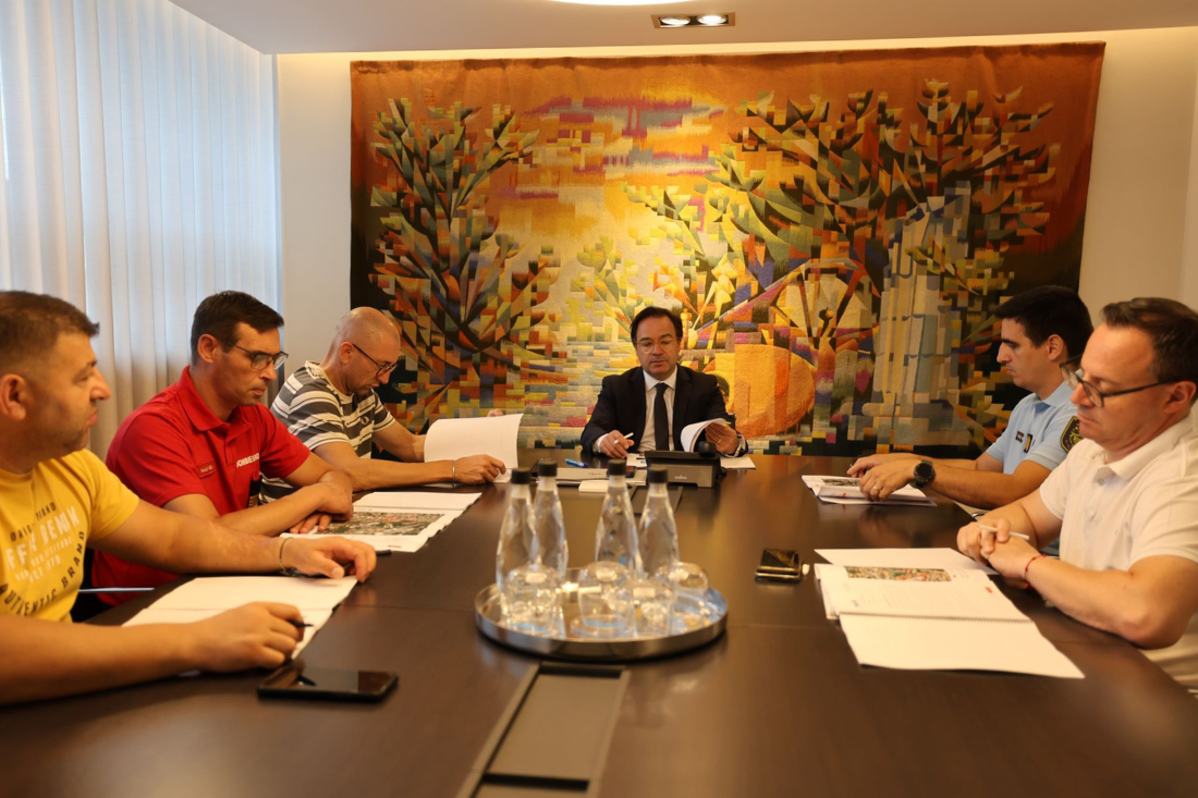 Rádio Vizela - CMV promoveu reunião de segurança para as Festas da Cidade