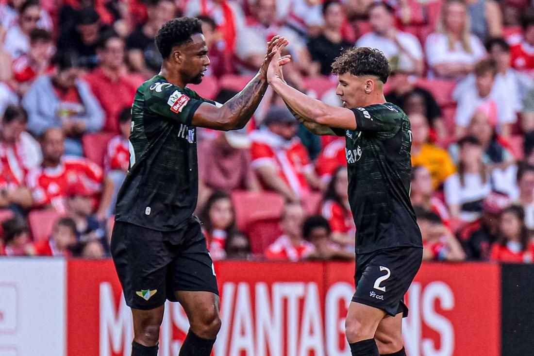 Rádio Vizela - Moreirense foi este sábado derrotado pelo Benfica por 4-1