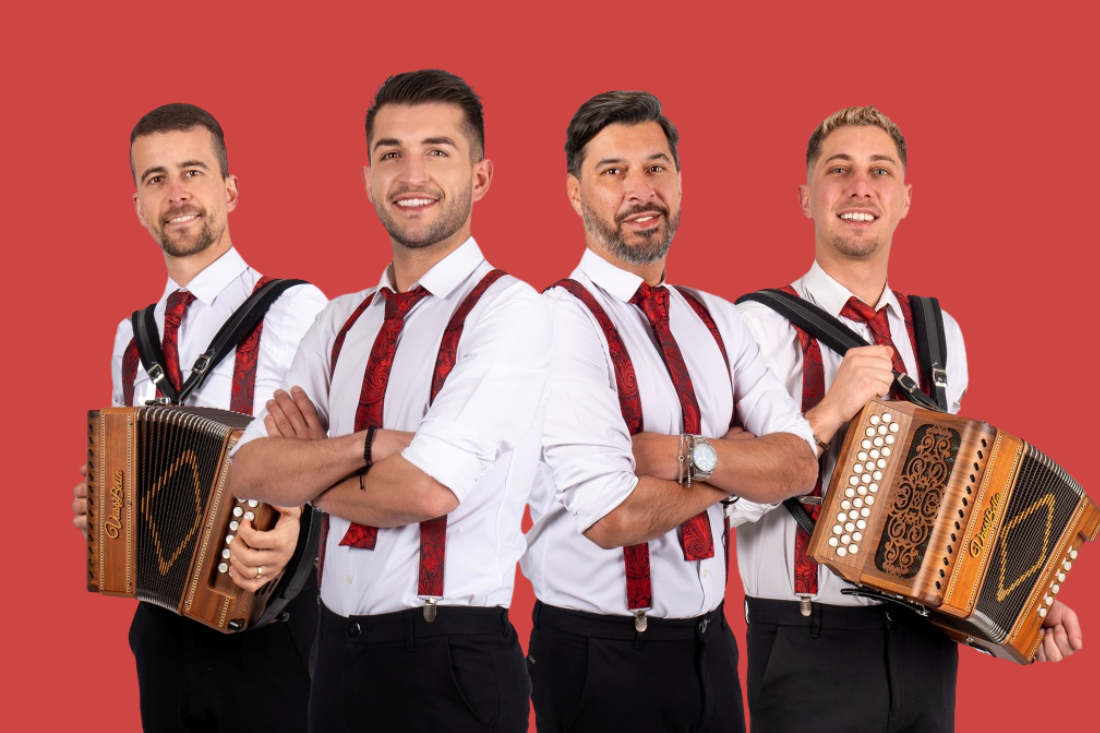 Rádio Vizela - 4Mens celebram 20 anos com um espetáculo histórico no Porto