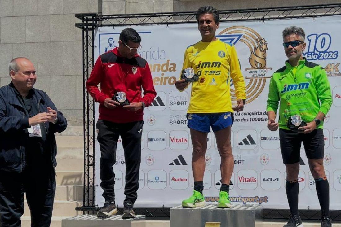 Rádio Vizela - Vizela Corre presente em provas na Maia e em Cortegaça