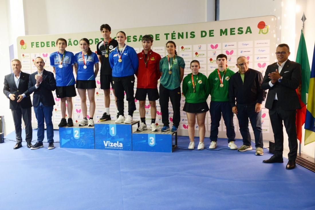 Rádio Vizela - Campeões Nacionais de Ténis Mesa apurados em Santa Eulália