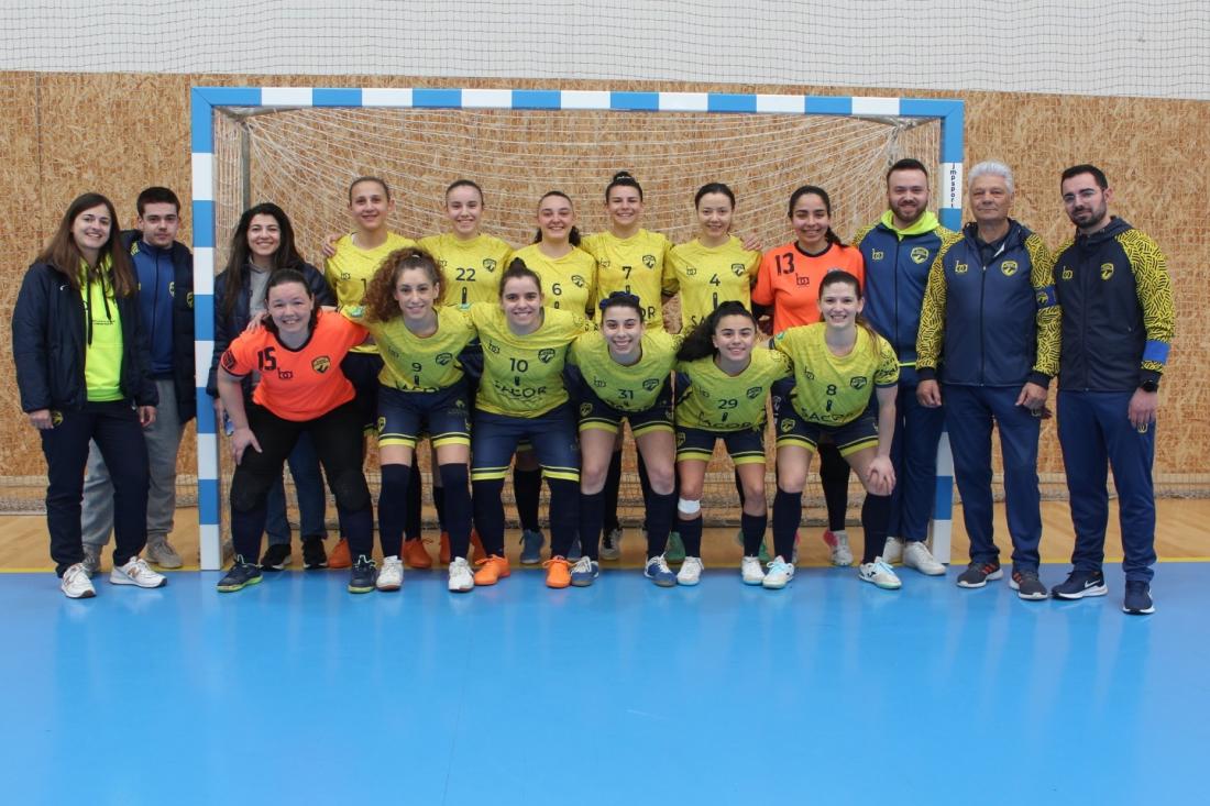 Rádio Vizela - Femininas do Desportivo vencem 1ª Fase da Taça Nacional 